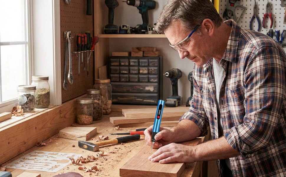 Cordless Electric Engraving Pen