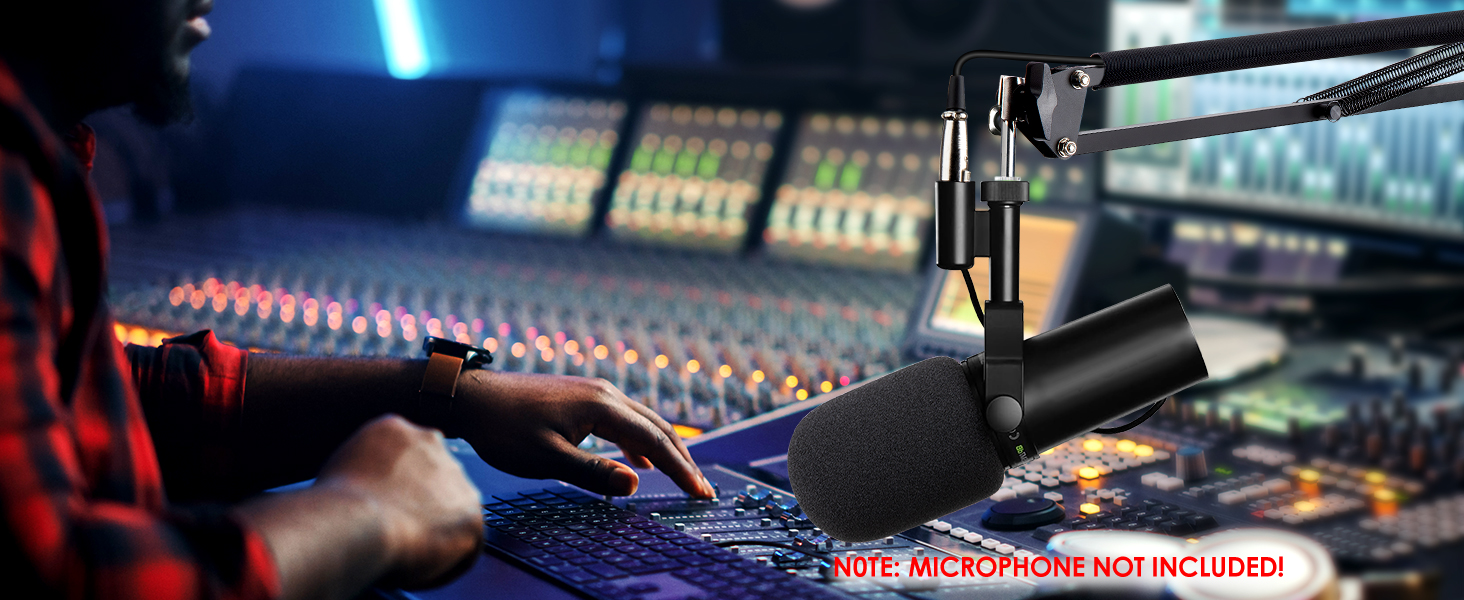 Microphone Game Mic Stand Mic Arm suitable for sm7db mic