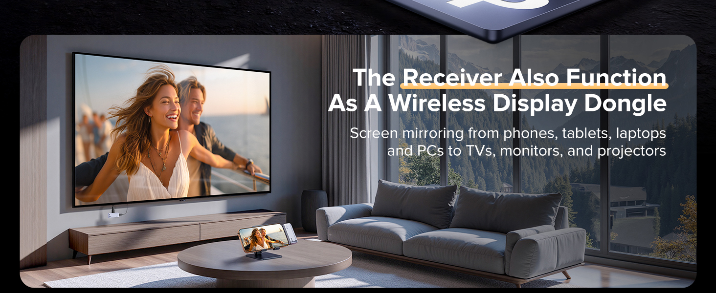 llano Wireless HDMI Transmitter and Receiver