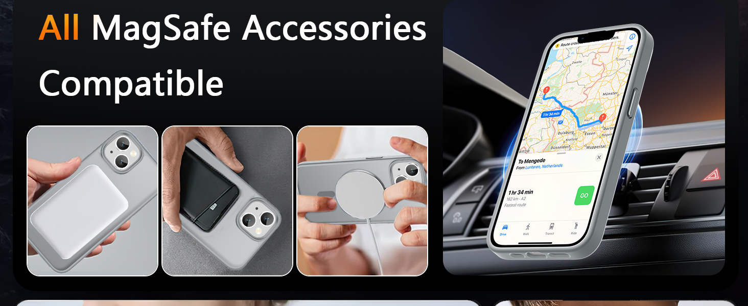More Portability with MagSafe!