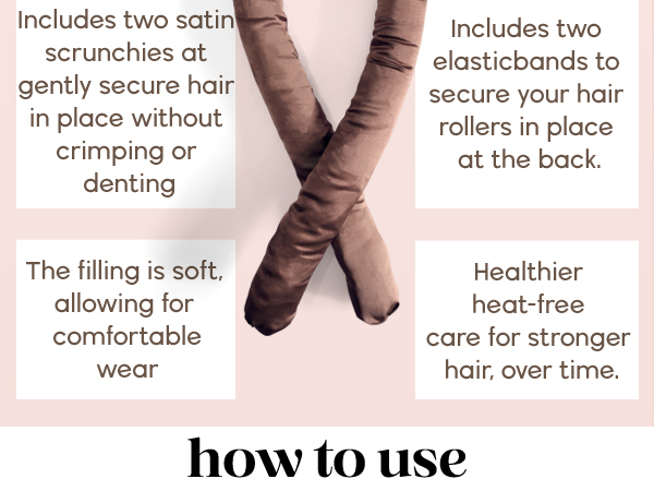 heatless hair curler