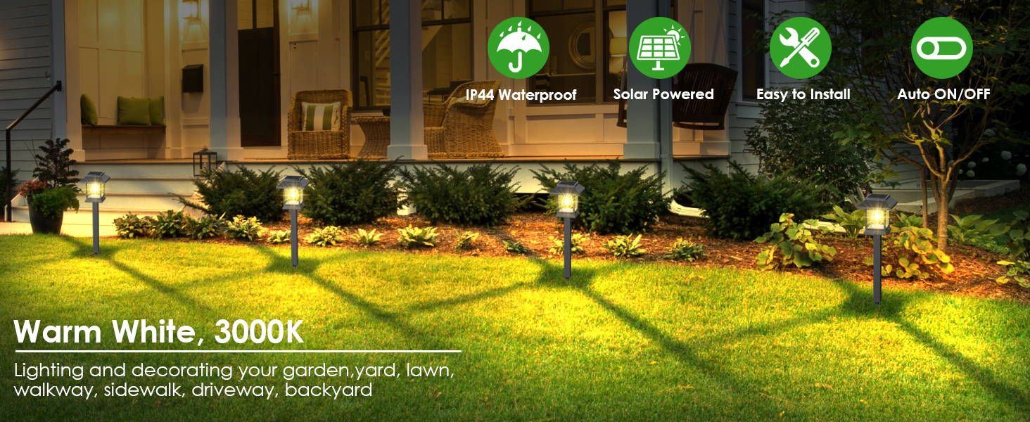 solar yard lights