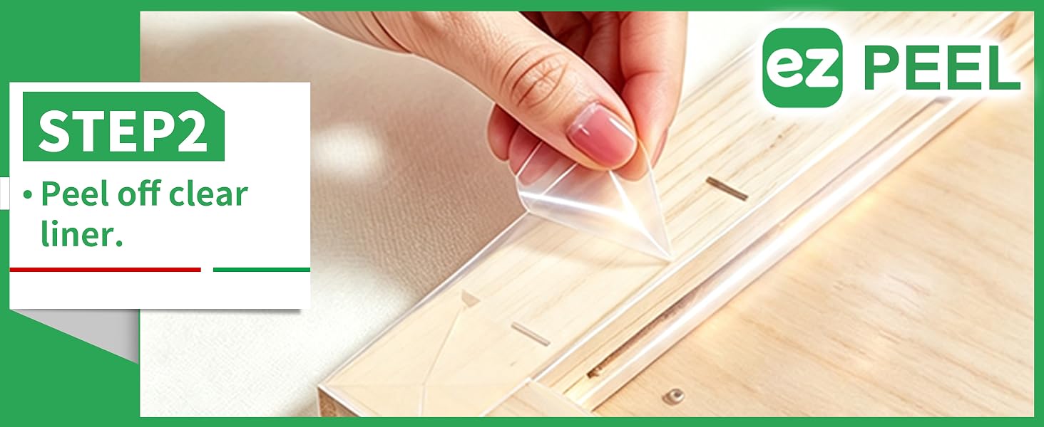 Step 2, Easy Peel
