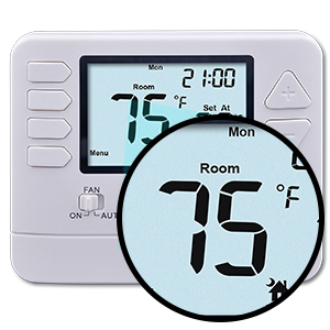 2 heat 1 cool thermostat