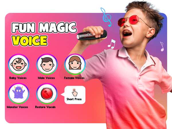 karaoke machine for kids