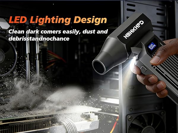 rechargeable air duster