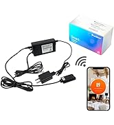 Durablow SH3002 WiFi Gas Fireplace Remote Control for Millivolt Valve, Smart Home, Works with Ama...