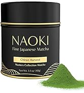 Naoki Matcha Chiran Harvest Masters Collection Matcha – Authentic Japanese Ceremonial Grade Match...