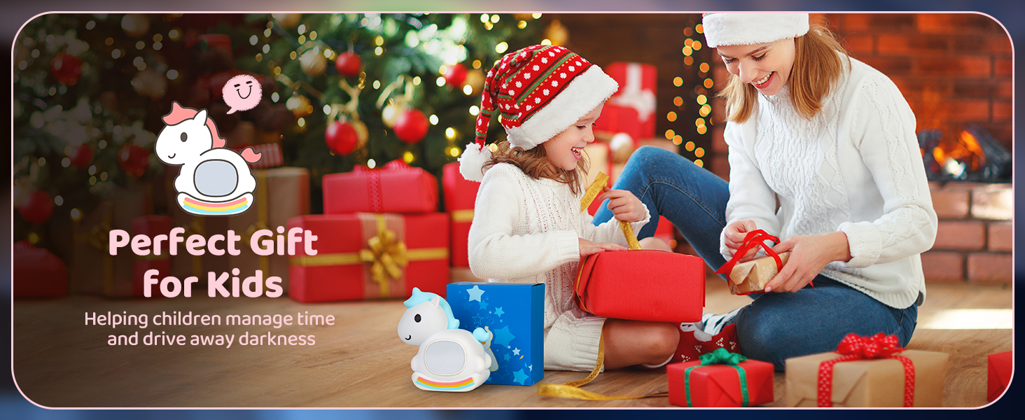 Alarm Clock with Night Light