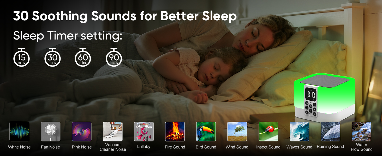 bluetooth speaker with night lights