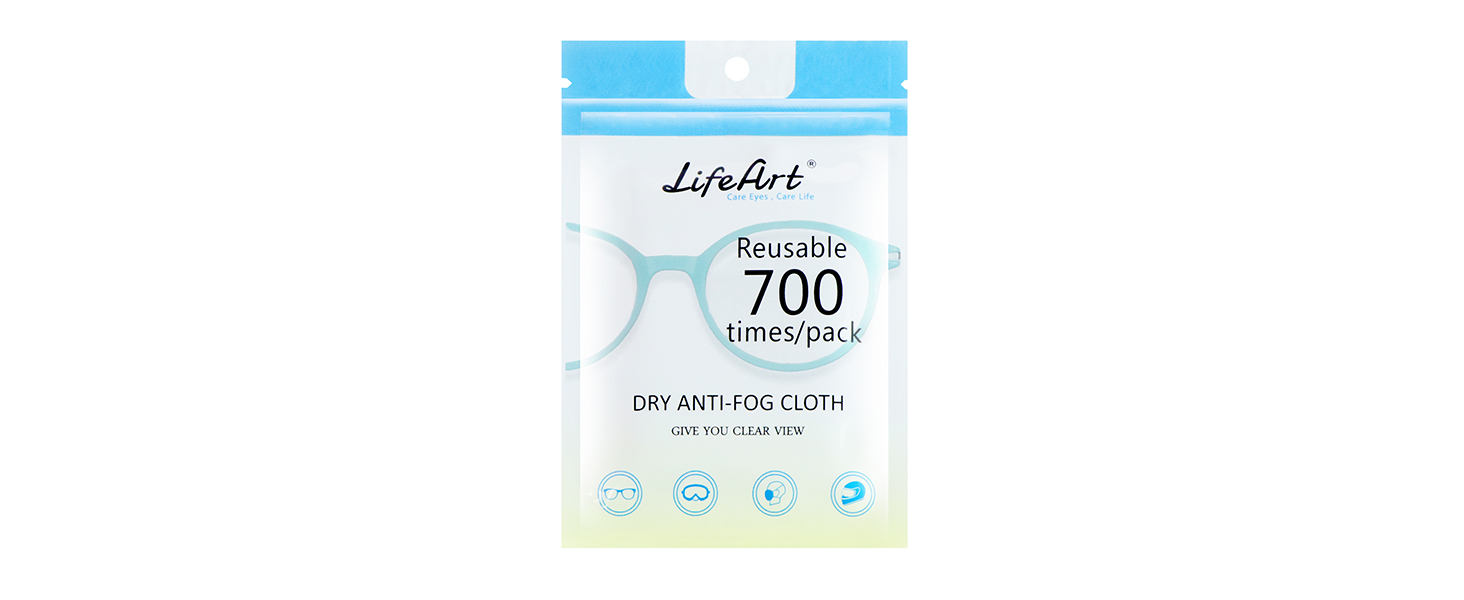 anti-fog cloths