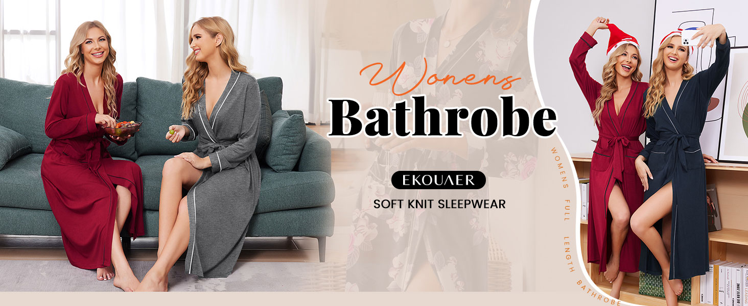 bath robe women