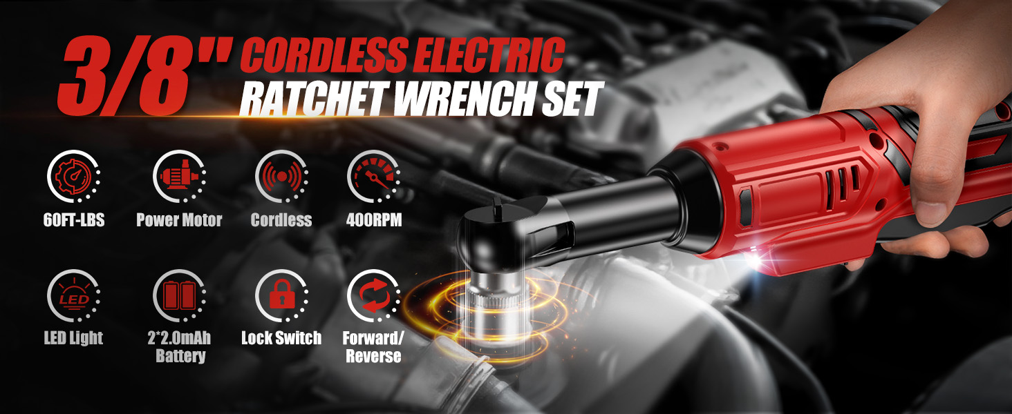cordless electric ratchet wrench