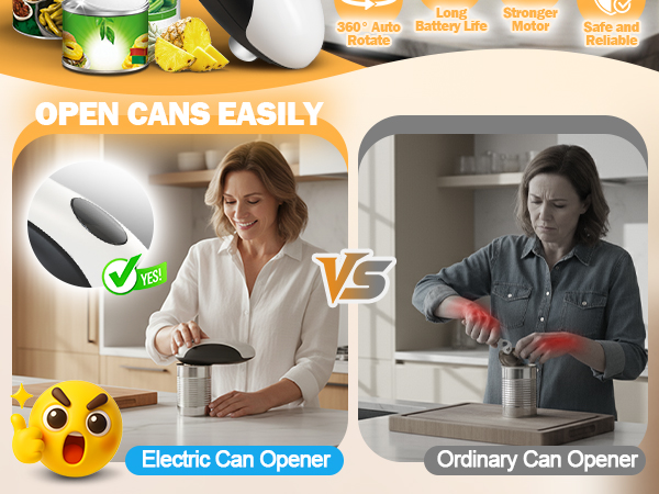 can opener electric 