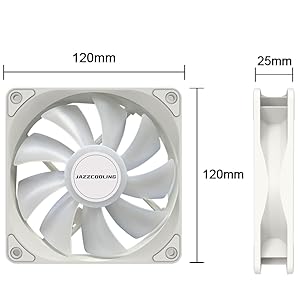 120mm rgb pc case fans