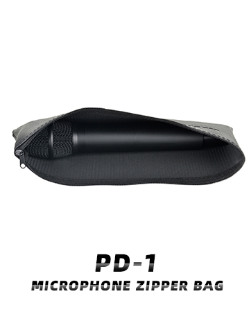 MRSDY Microphone Zipper Bag