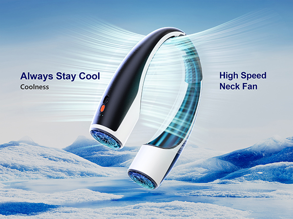 personal cooling fans around neck
