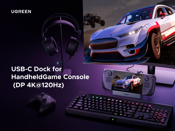 ugreen steam deck dock