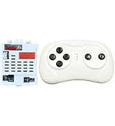 VitalKos Replacement CSR-12T-1B or 1A,12v Control Box and 2.4ghz Remote Control for Ride on car C...