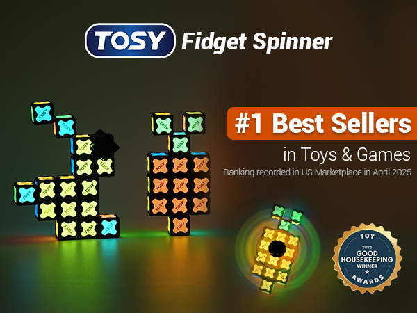 TOSY Fidget Spinner Best Sellers