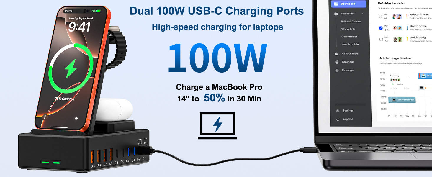 Wireless Charging Station