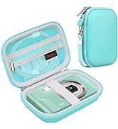 Canboc Hard Case for VAHOIALD/Lecran/Sevenat/IWEUKJLO FHD 1080P Kids Camera and Other Portable Po...