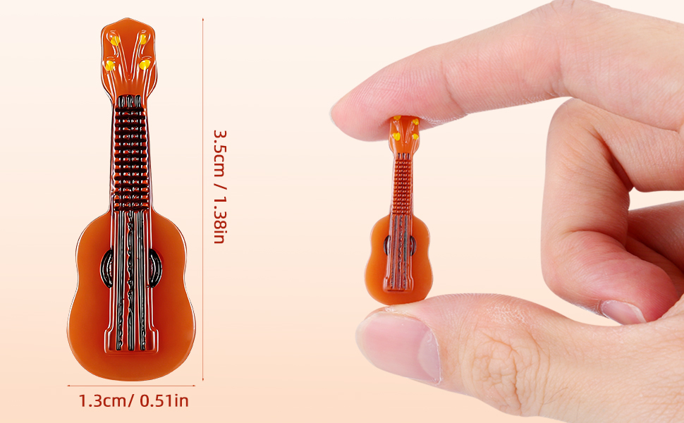 Miniature Resin Guitars