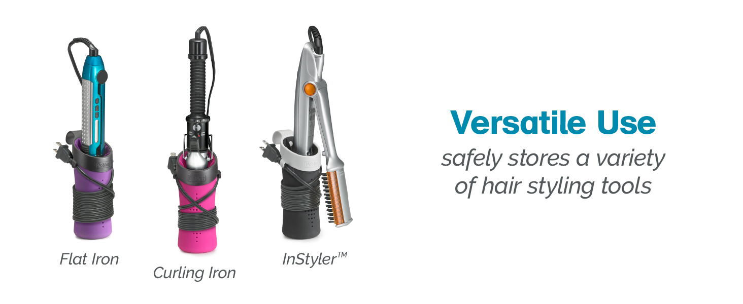 Polder Hot Sleeve Hot Styling Tool Storage
