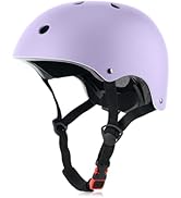 Kids Bike Helmet, Adjustable and Multi-Sport, from Toddler to Youth, 3 Sizes