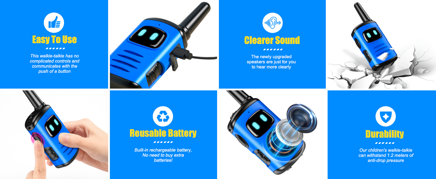 walkie talkies for kids