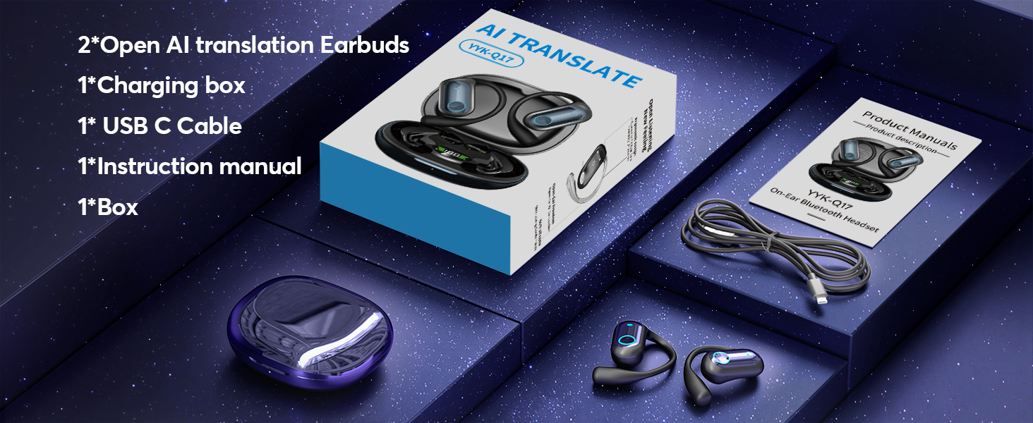 Open AI translation Earbuds