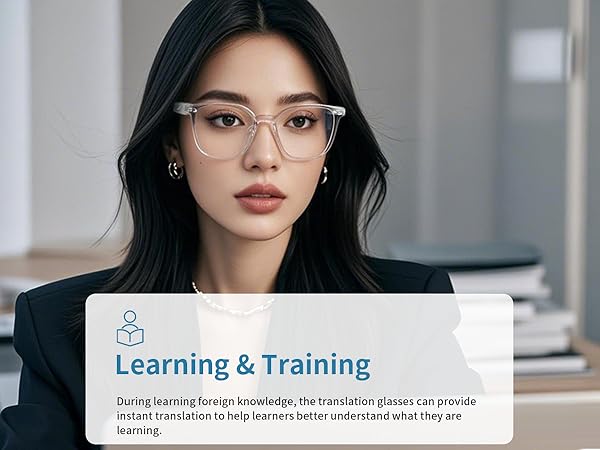 Smart Glasses for Outdoor Activities Lightweight Smart Glasses Smart Glasses with Anti-Blue Light