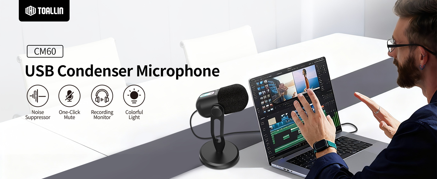 USB Condenser Microphone