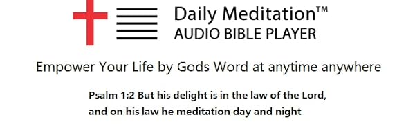 Daily Meditation Audio Bible Player