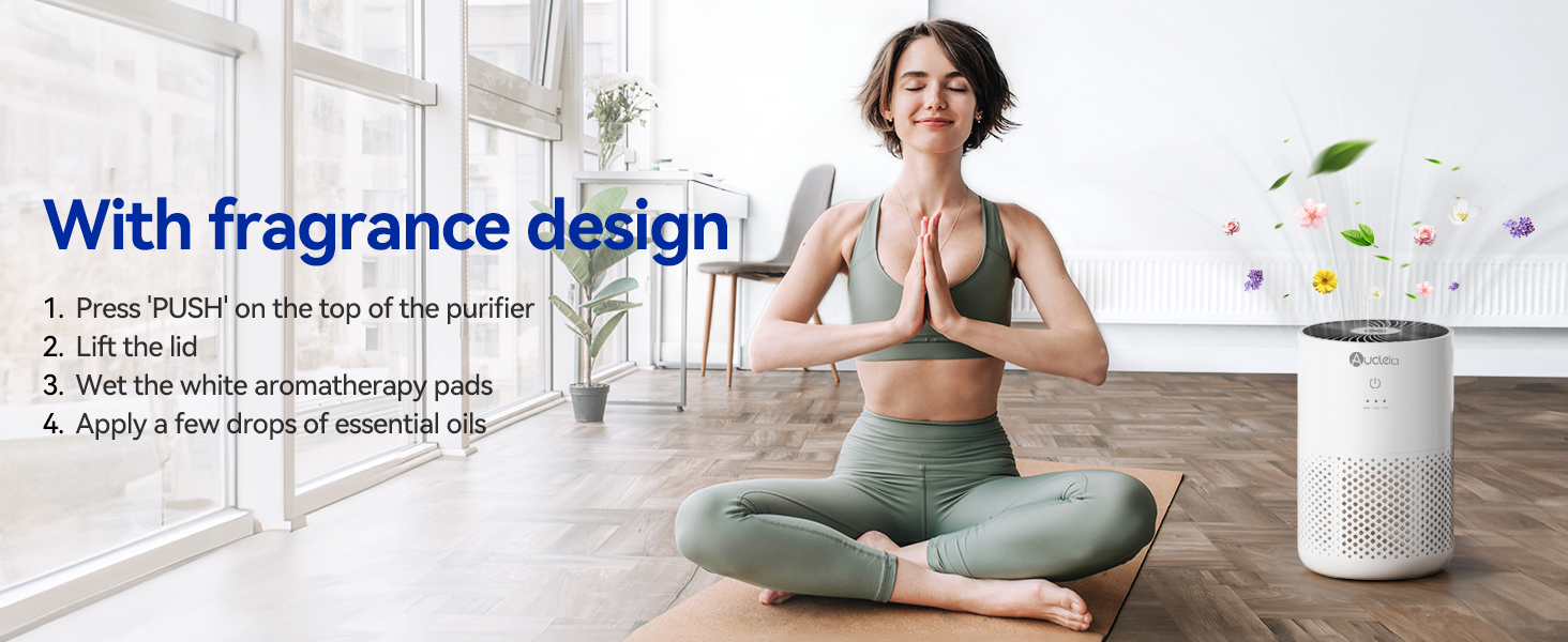 Air Purifier for Bedroom