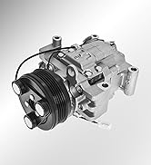 AC Compressor &amp; A/C Clutch 57463 Fit For Mazda 3 2004-2009 Mazda 3 Sport 2009 Mazda 5 2006-2010