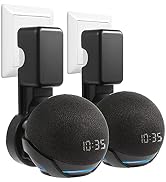 ZUOLACO Wall Mount Holder for Dot 4th/5th Generation, Outlet Hanger for Dot 45h/5th Gen, Smart Sp...