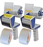Tape King TX100 Dispenser - Side Loading Metal Commercial Industrial 2 Inch Tape Gun