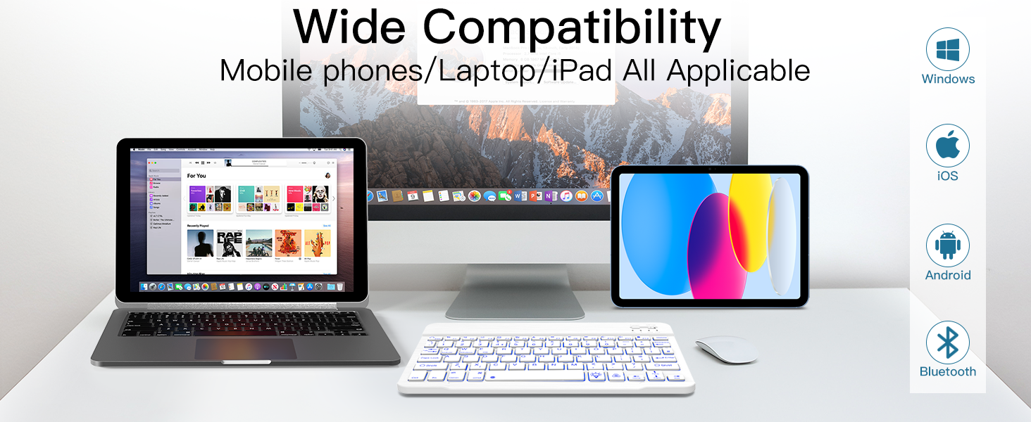 wireless bluetooth keyboard for ipad