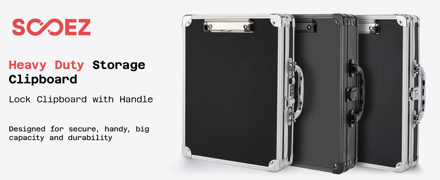 clipboard with storage