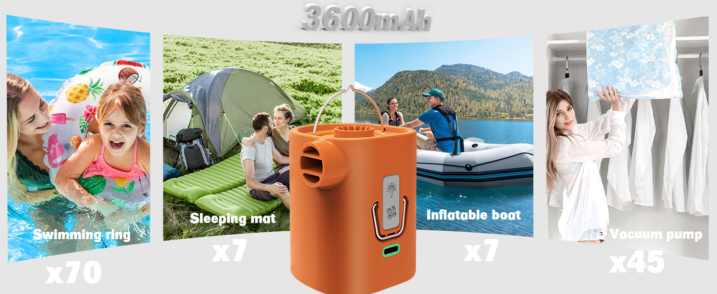 portable air pump