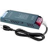 LED Driver 100 Watts 24V DC Low Voltage Transformer Power Supply Transformer Adapter AC 110...