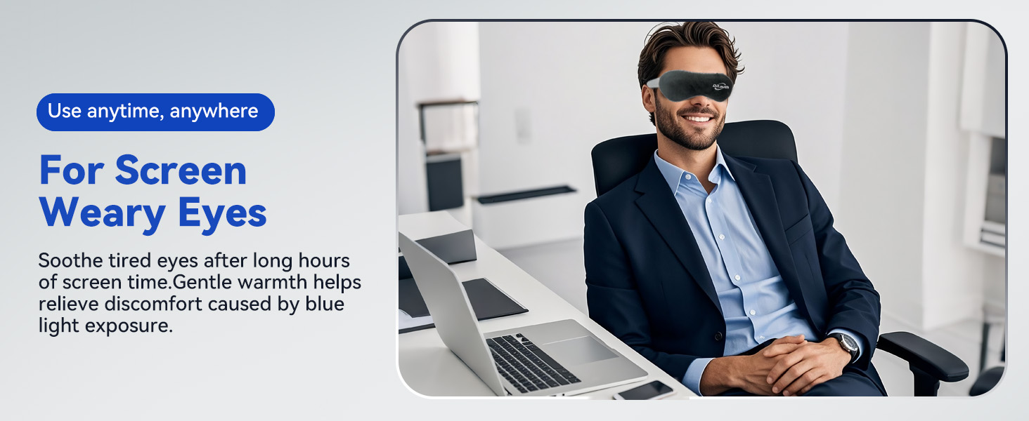 Use anytime, anywhere For Screen Weary Eyes