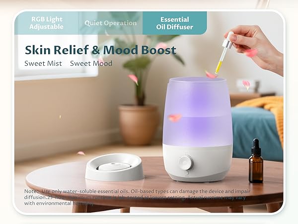 Humidifiers for Bedroom