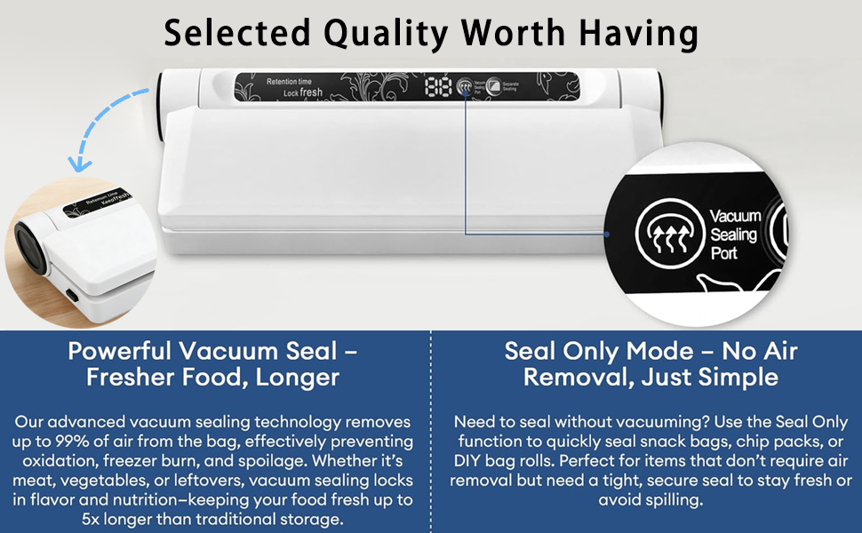 Food Vacuum Sealer Machine
