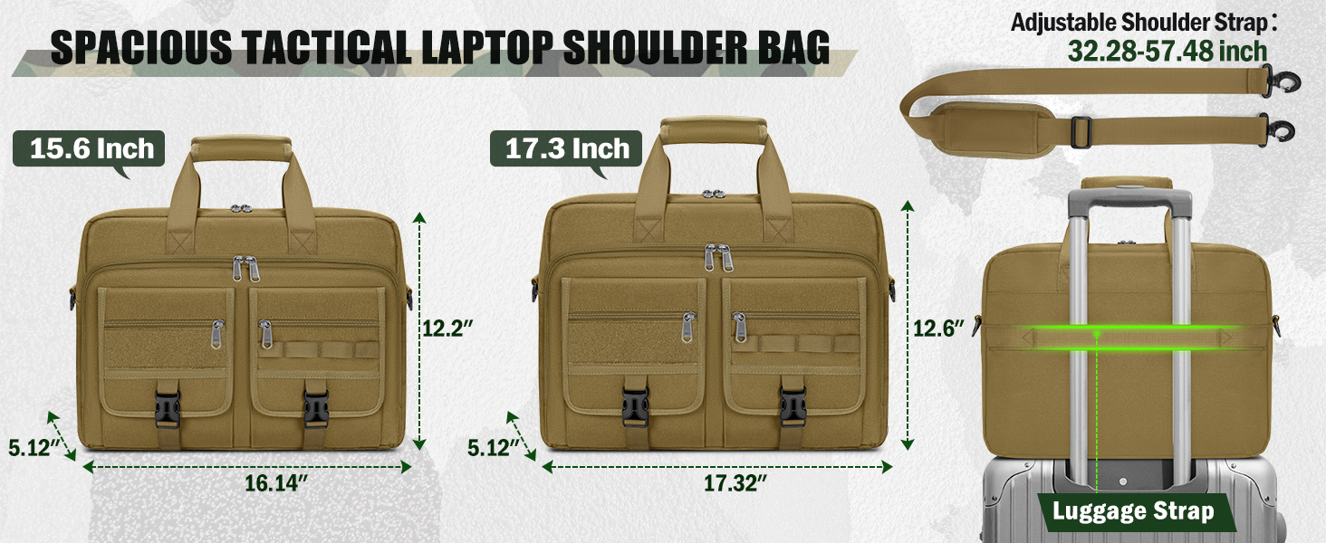 tactical laptop bag