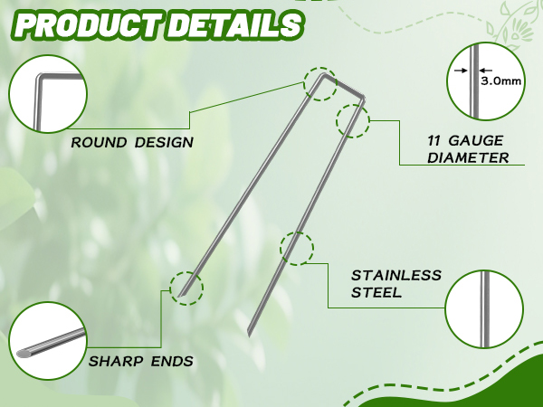 garden staples details