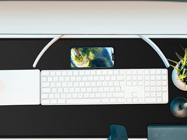 Large Desk Mat, 31.5&amp;#34; x15.7&amp;#34;