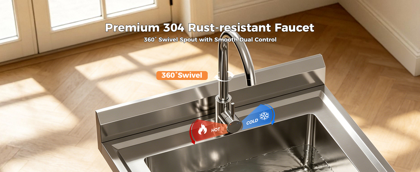 CAMMOO Utility Sink