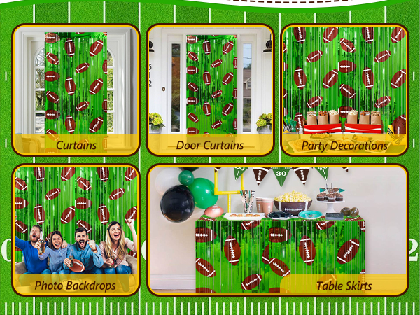 football birthday decorations football themed party decorations